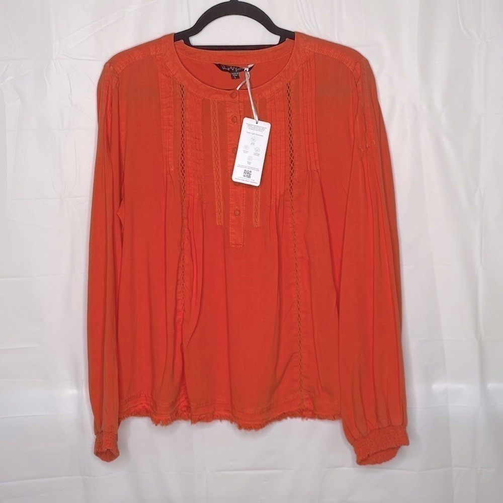 Velvet Heart Long Sleeve Top Size L